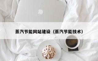 巴音郭楞蒸汽节能网站建设（蒸汽节能技术）
